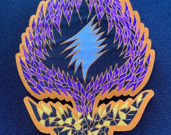 Steal Your Fire Woven Patch