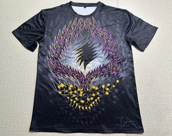 Steal Your Fire Grateful Dead Crushed Velvet T Shirts Festival Style Clothing