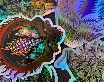Random Sticker Slap Pack!!