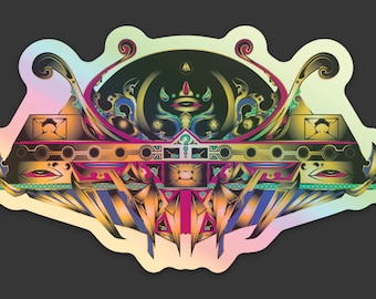 Holographic Sticker TIPSHIP REMASTERED