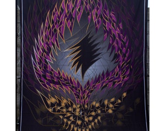 Steal Your Fire & Ice Tapestries