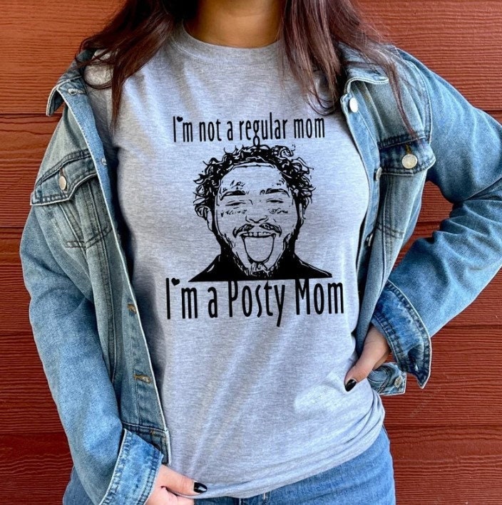 Post malone mom shirt Clearance