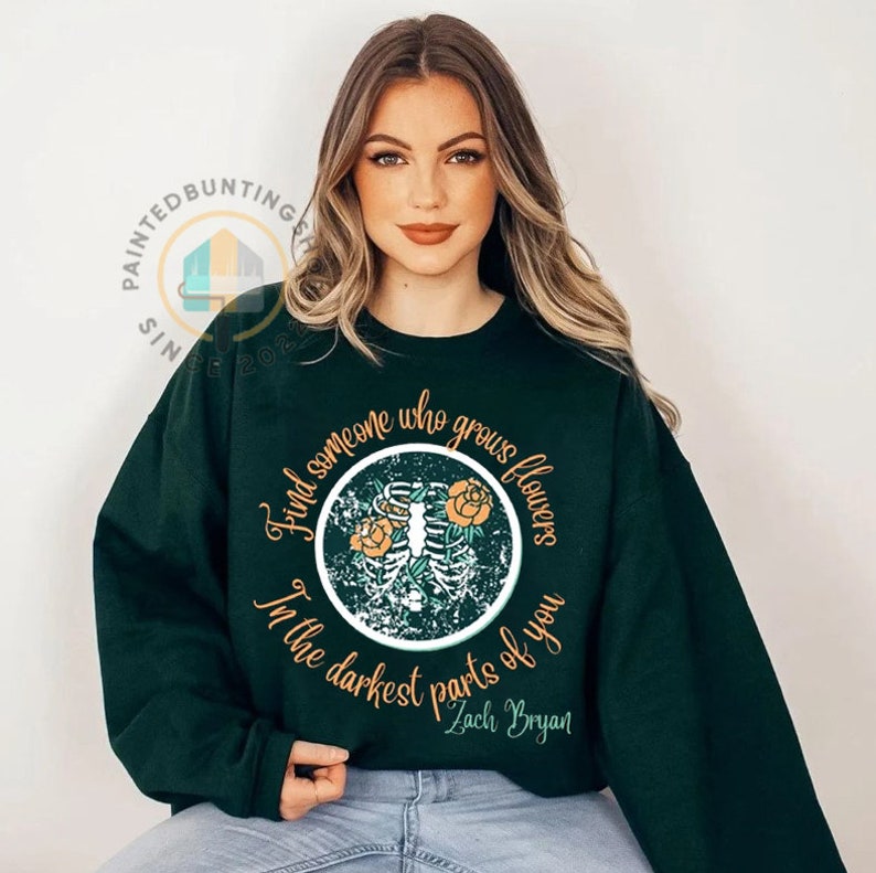 Zach Bryan Sweatshirt Zach Bryan Shirt Zach Bryan Merch Etsy