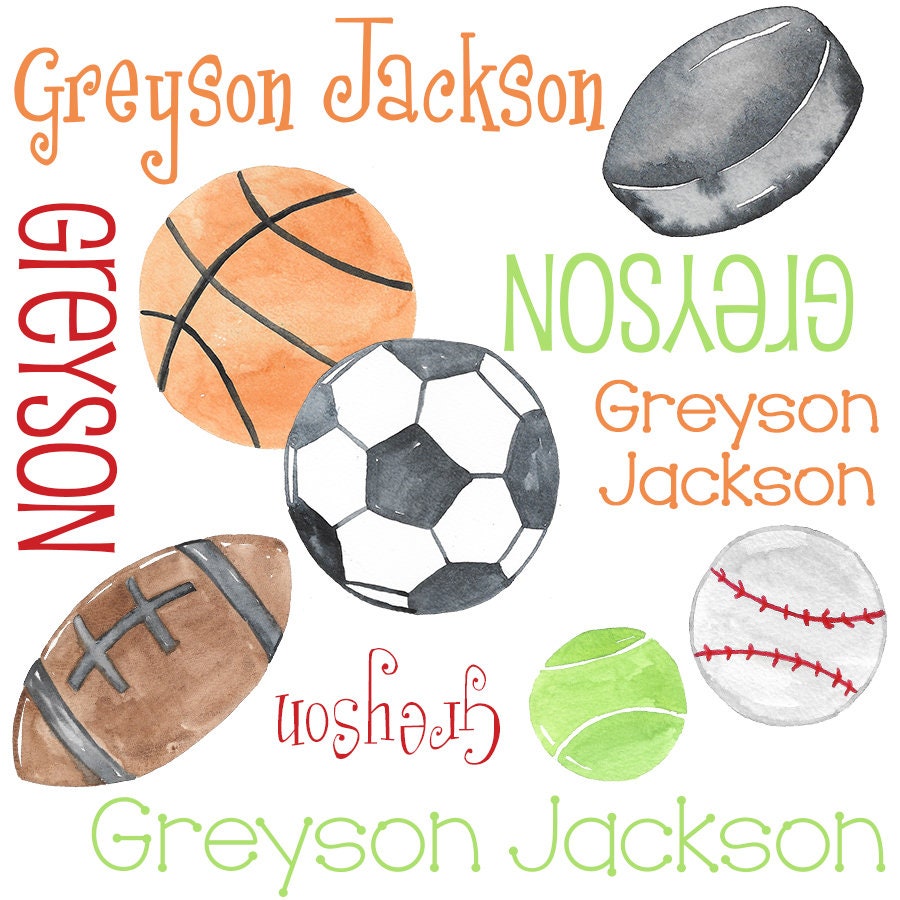 Custom Watercolor Baseball Baby Gift Set Minky Baby Blanket Etsy