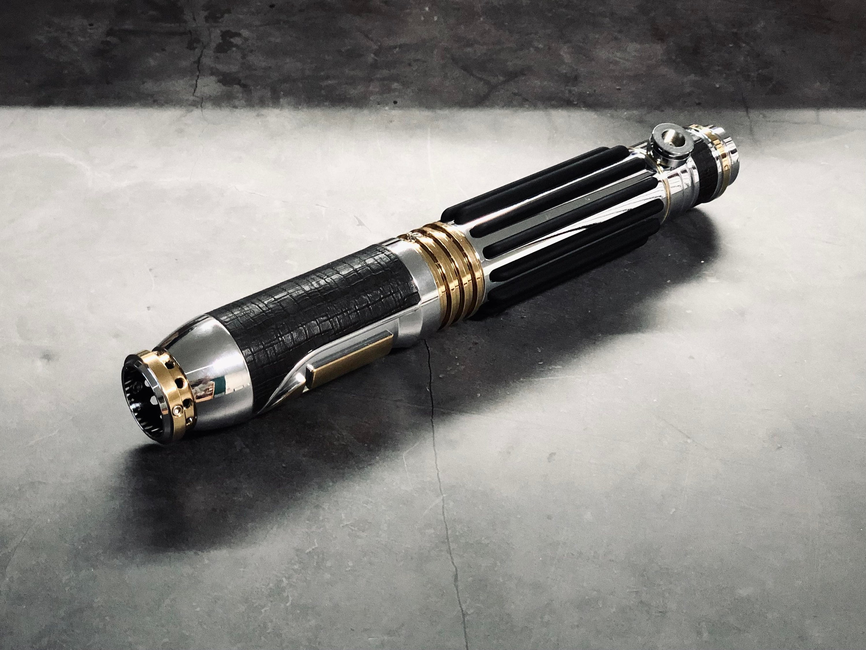Mace Windu Inspired Lightsaber Etsy