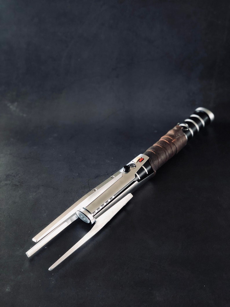 Sith Stalker Inspired Lightsaber Etsy Canada