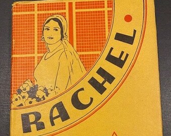 Rachel by Agnes Scott Kent - 1938 vintage Hardcover Book