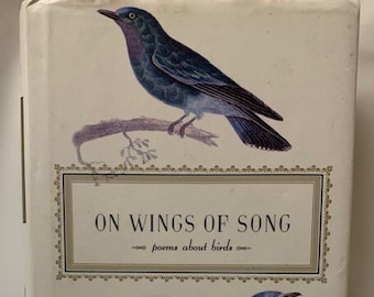 On Wings of Song - Poems About Birds - J.D. McClatchy Hardcover