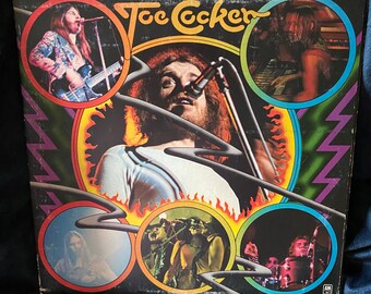 RARE Joe Cocker Vinyl LP - "Joe Cocker" SP 4368 1972