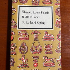 Barrack-Room Ballads & Other Poems by Rudyard Kipling - 1963 Copyright