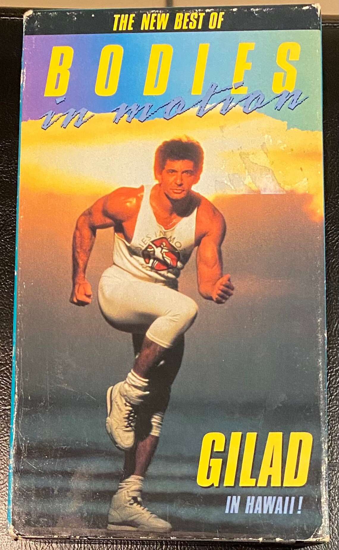 Lot of 3 Gilad Exercise VHS tapes Bodies in Motion Sculpt Lot of 3 Gilad Exercise VHS tapes Bodies in Motion Sculpt