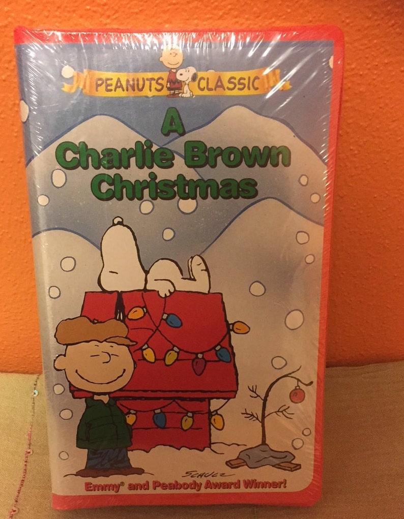 Charlie Brown VHS