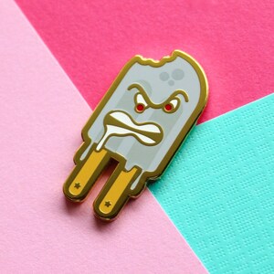 Thwompsicle Enamel Pin