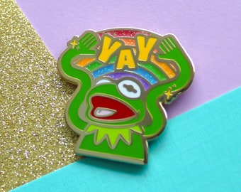 Frogo Emaille Pin