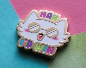 Frecher Catoru Emaille Pin