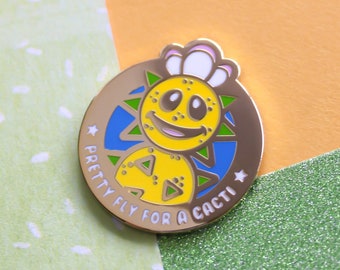 Cacy-Fly Pin (A Grade)