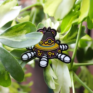 Aliento del guardián de peluche