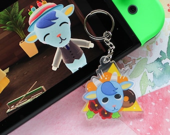 Acrylic Keychain "It's me, Sherb!"