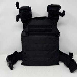 Level 4 IV Bulletproof Tactical Vest Body Armour With Plates