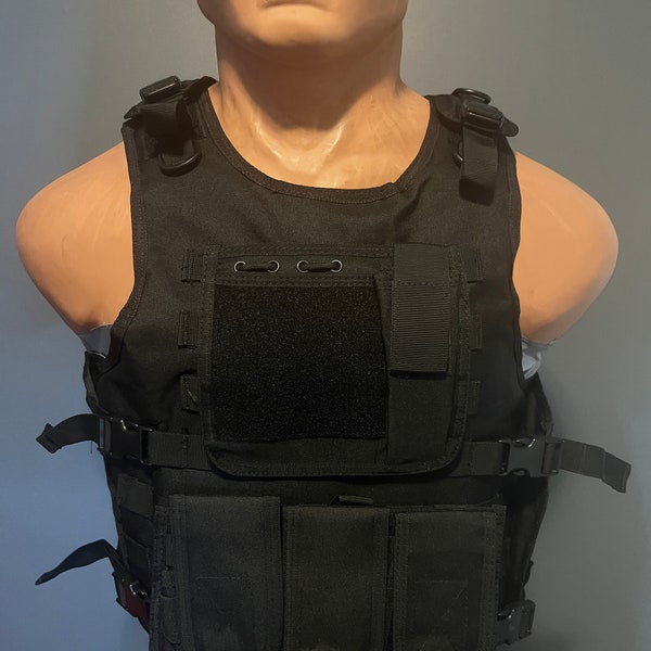 Bulletproof Tactical Vest With Plates Level 3A IIIA - 4 Colors