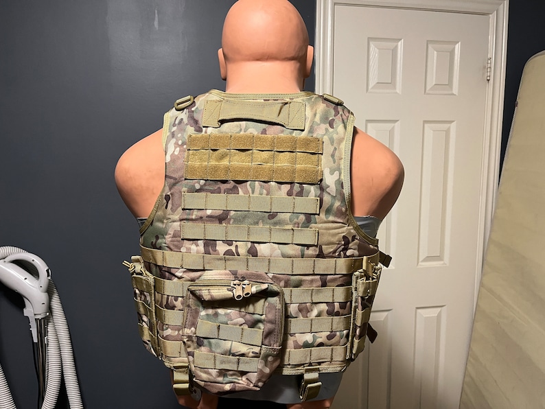 Bulletproof Tactical Vest With Plates Level 3A IIIA 4 Colors image 4