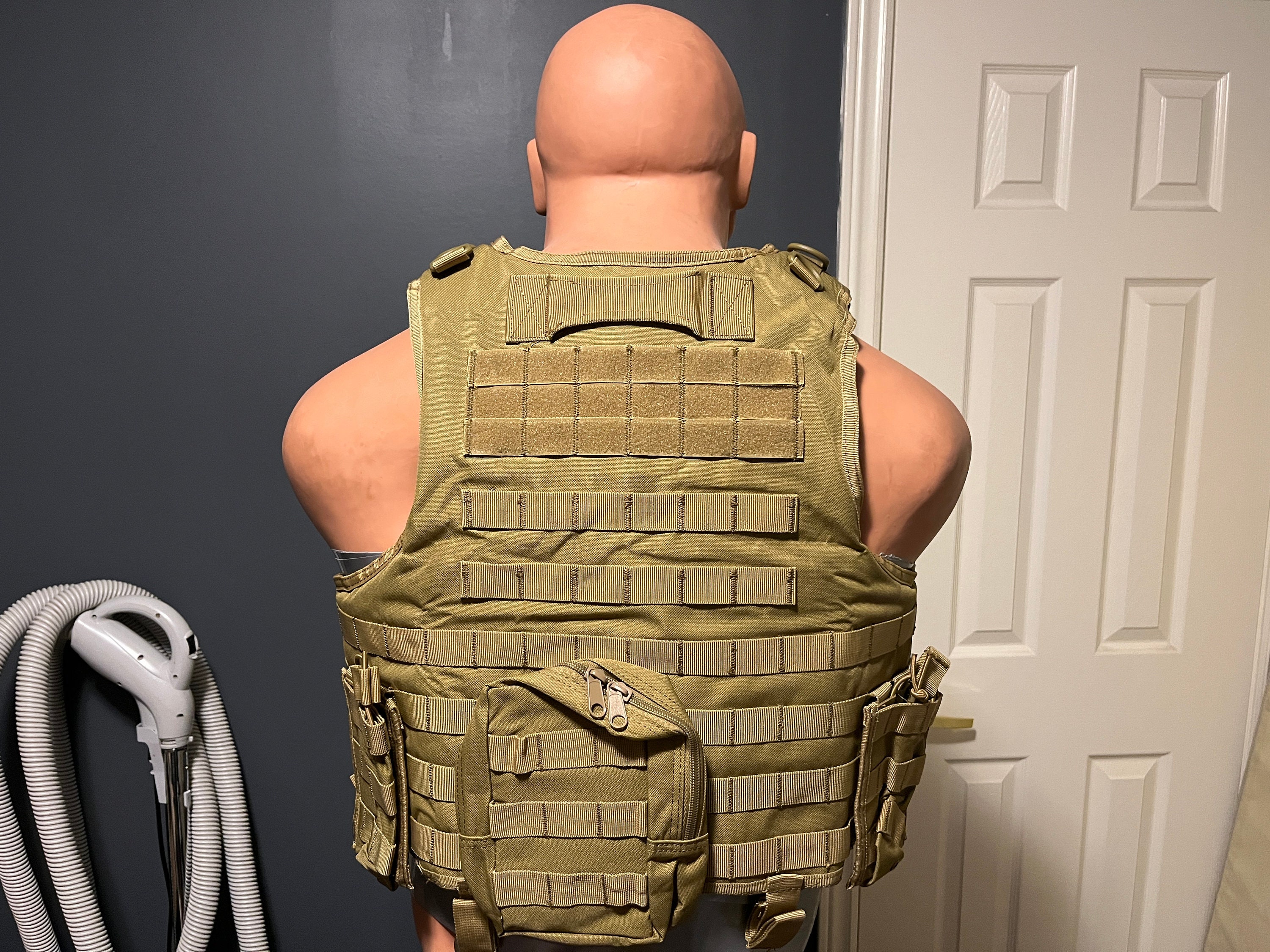Bulletproof Tactical Vest With Plates Level 3A IIIA 4 Colors Etsy Canada