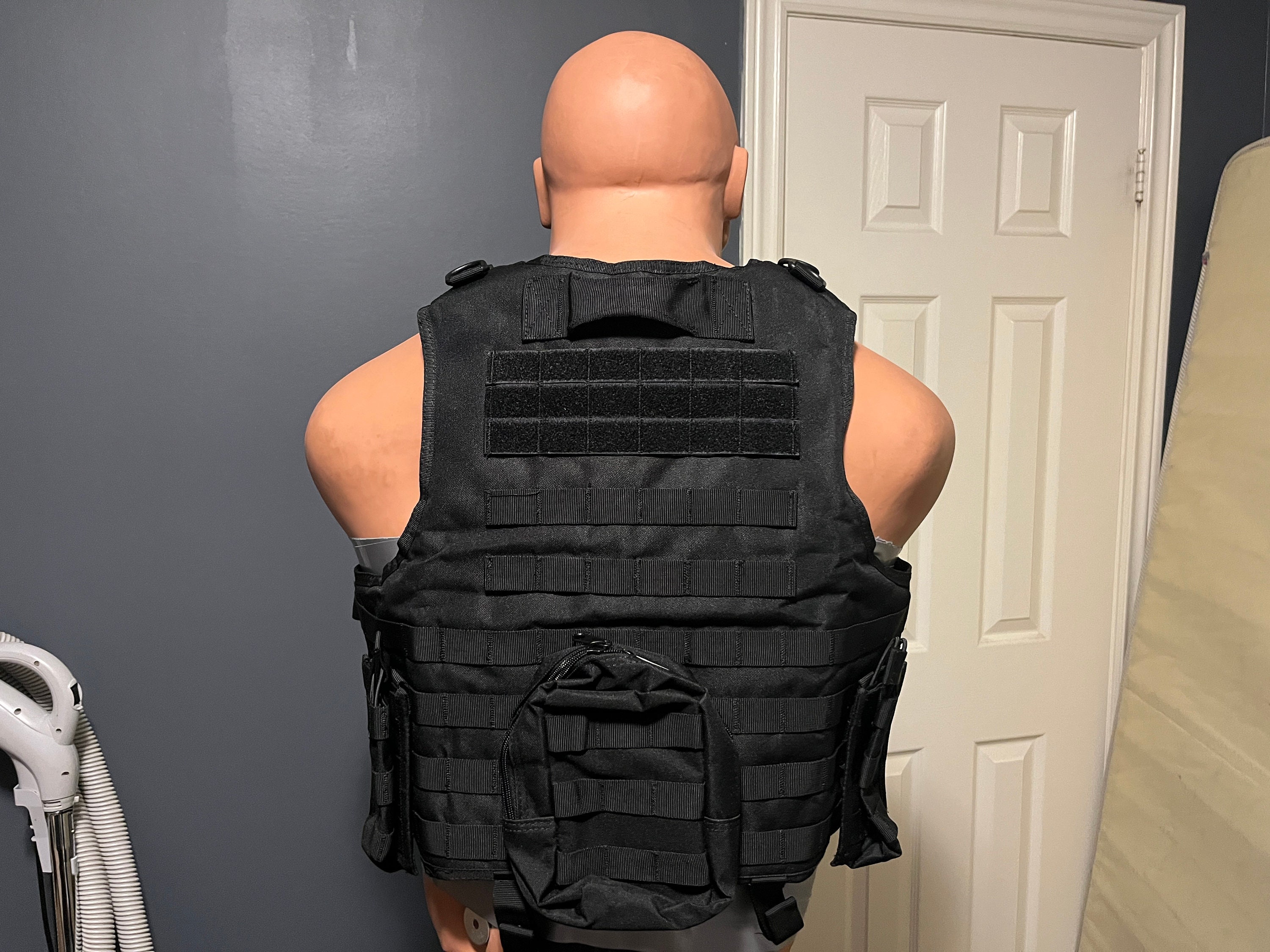 Bulletproof Tactical Vest With Plates Level 3A IIIA 4 Colors Etsy Canada