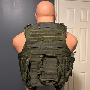 Bulletproof Tactical Vest With Plates Level 3A IIIA 4 Colors image 6