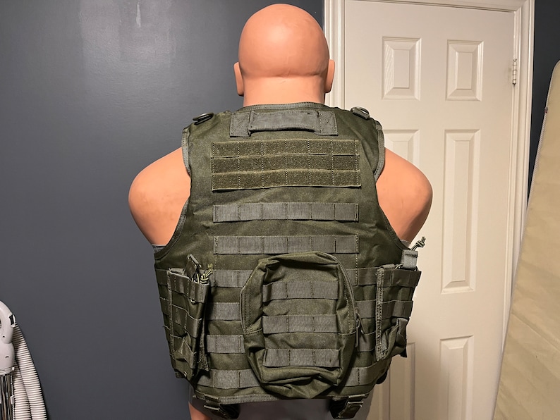 Bulletproof Tactical Vest With Plates Level 3A IIIA 4 Colors image 6