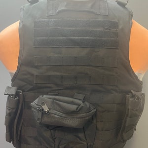 Bulletproof Tactical Vest With Plates Level 3A IIIA 4 Colors image 2