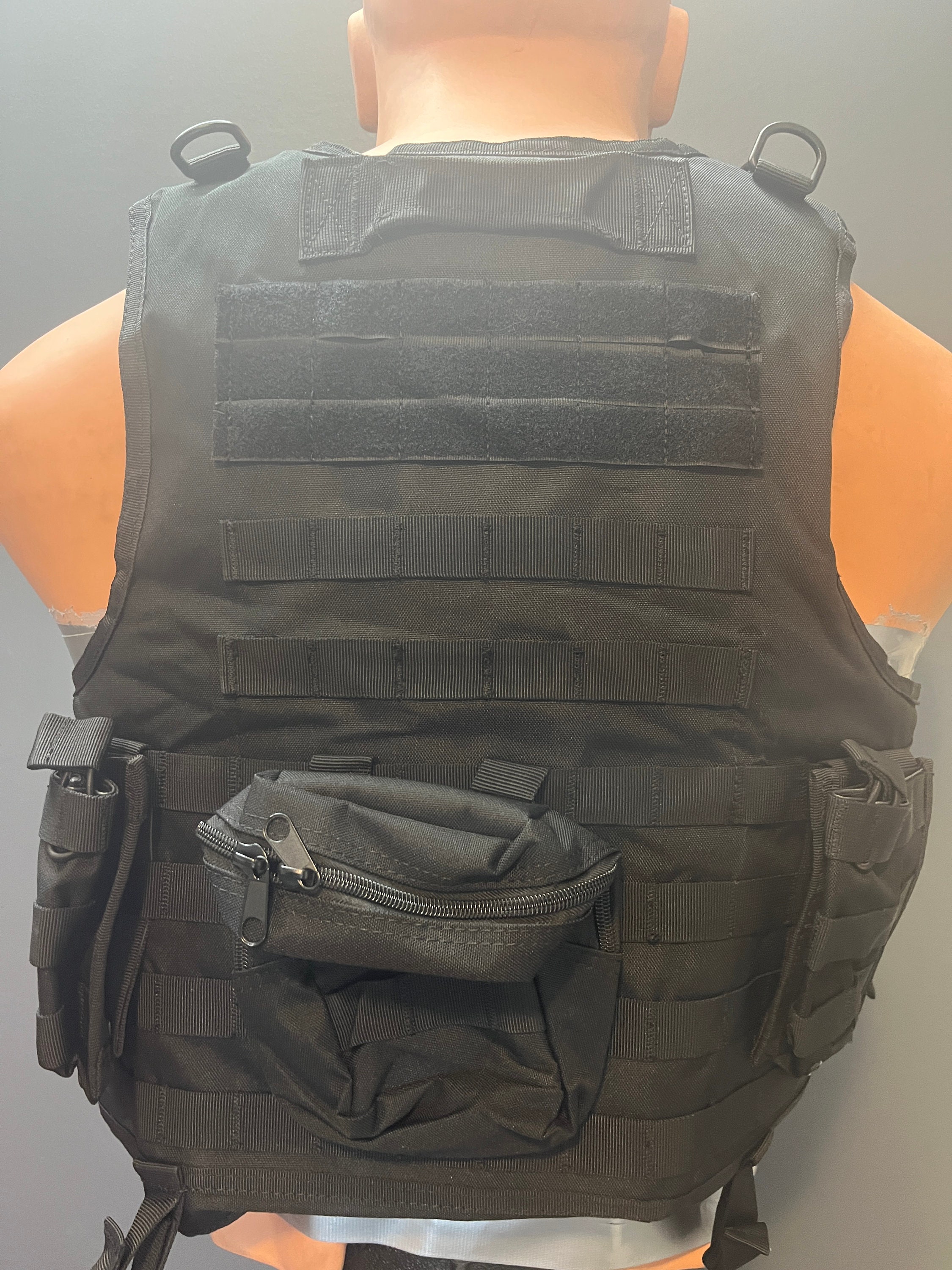 Bulletproof Tactical Vest With Plates Level 3A IIIA 4 Colors Etsy Canada