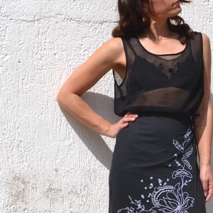 sheer top to wear under sleeveless dress Nike Sportswear Women's Tight Sheer Tank Dress