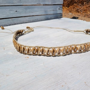 Macrame Shell Belt - Etsy display picture 1