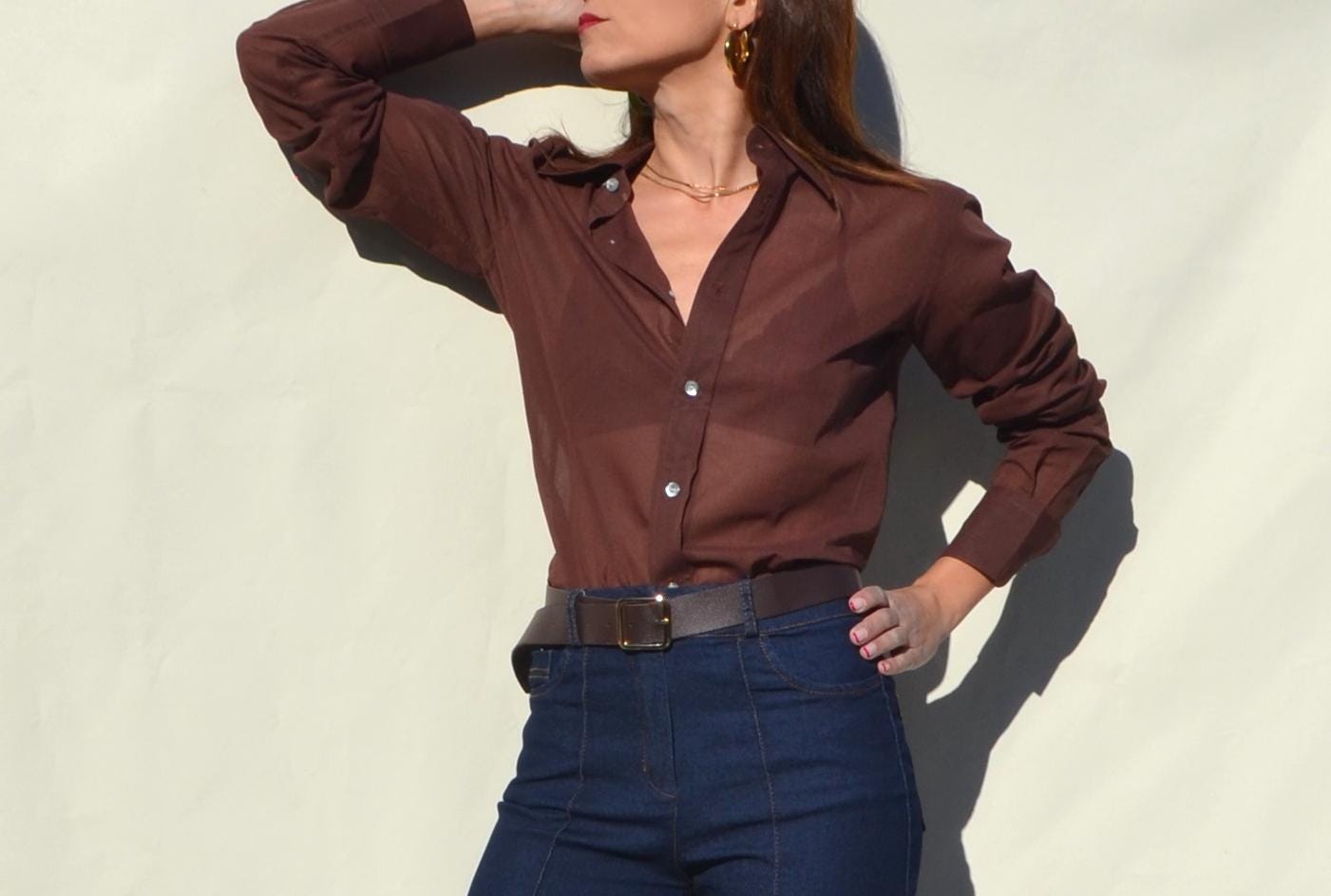 Vintage Dior Button Down Shirt - Etsy