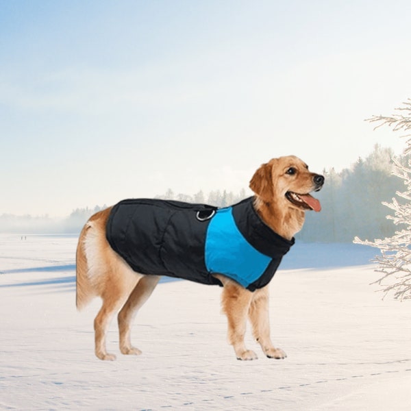 Winter Dog Vest Etsy