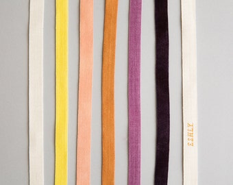 Bento Belt Small * Fits all single stock Bento Boxes * Organic Rubber Band * ø 15 cm * Plant Dye * Natural Rubber