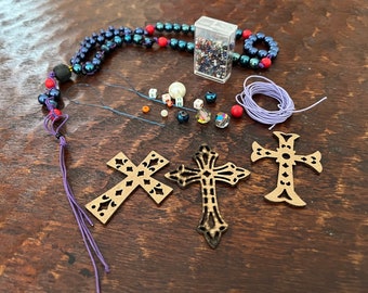 Silence -DIY Rosary Destash Kit