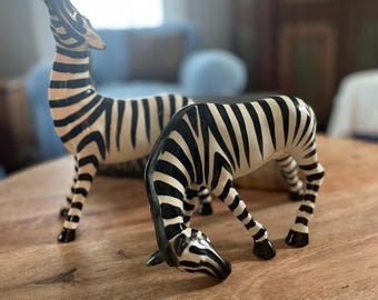 Brayton Laguna MCM Zebra Pair