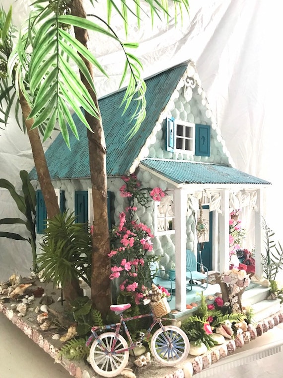 The Sanibel Cottage Dollhouse Etsy