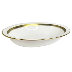 Royal Doulton VEGETABLE DISH 11&quot; Oval Serving Bowl Clarendon Bone China H4993