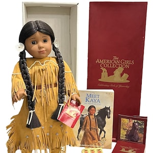 American girl 2025 doll kaya accessories