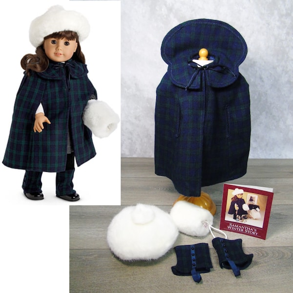 Robe Vintage Taille 14 'Meet Samantha' - American Girl / Pleasant Company - Parfait état