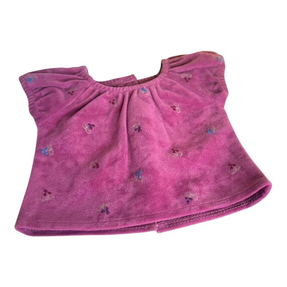 Roupa de excursão vintage para garota americana aposentada hoje