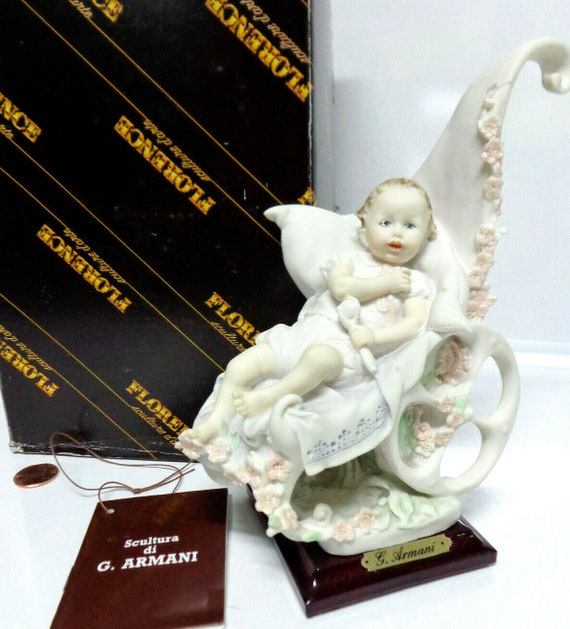 armani baby stroller