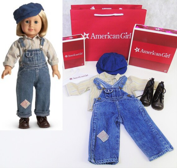 american girl overalls