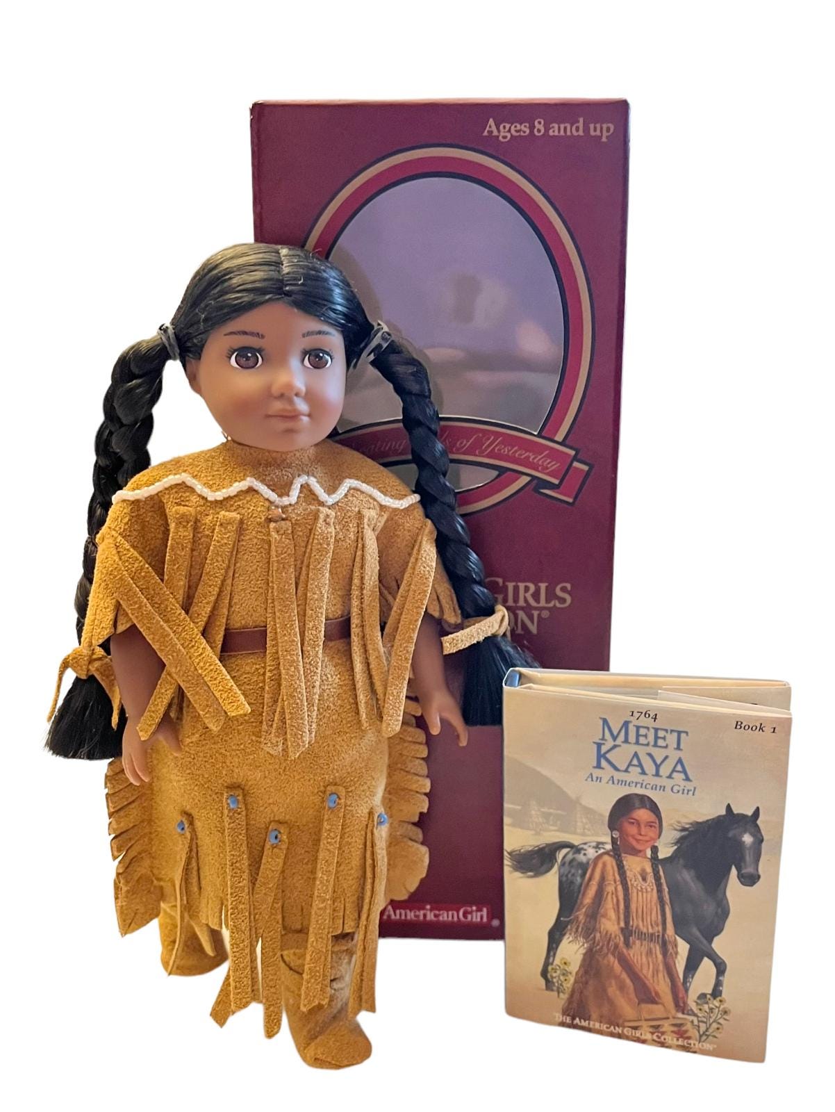 American Girl Kaya Doll Mini 6.5