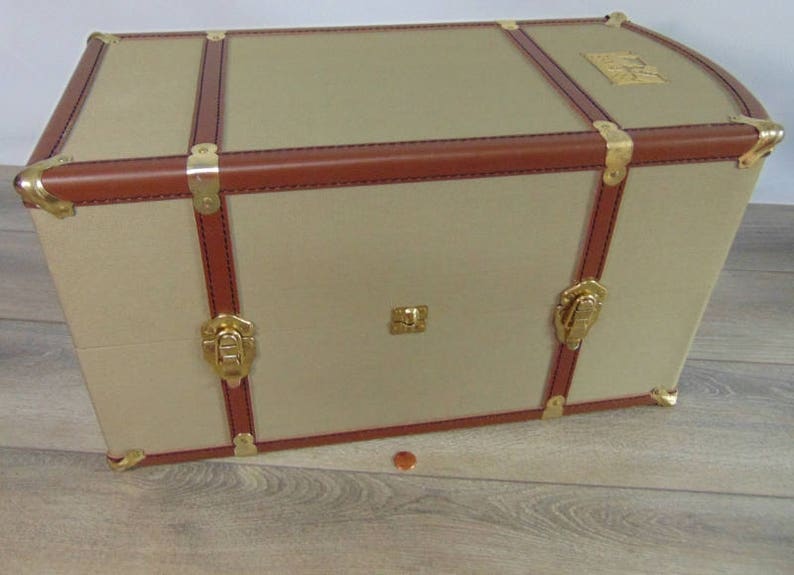 American Girl Pleasant Company Samantha Doll STEAMER TRUNK Etsy France