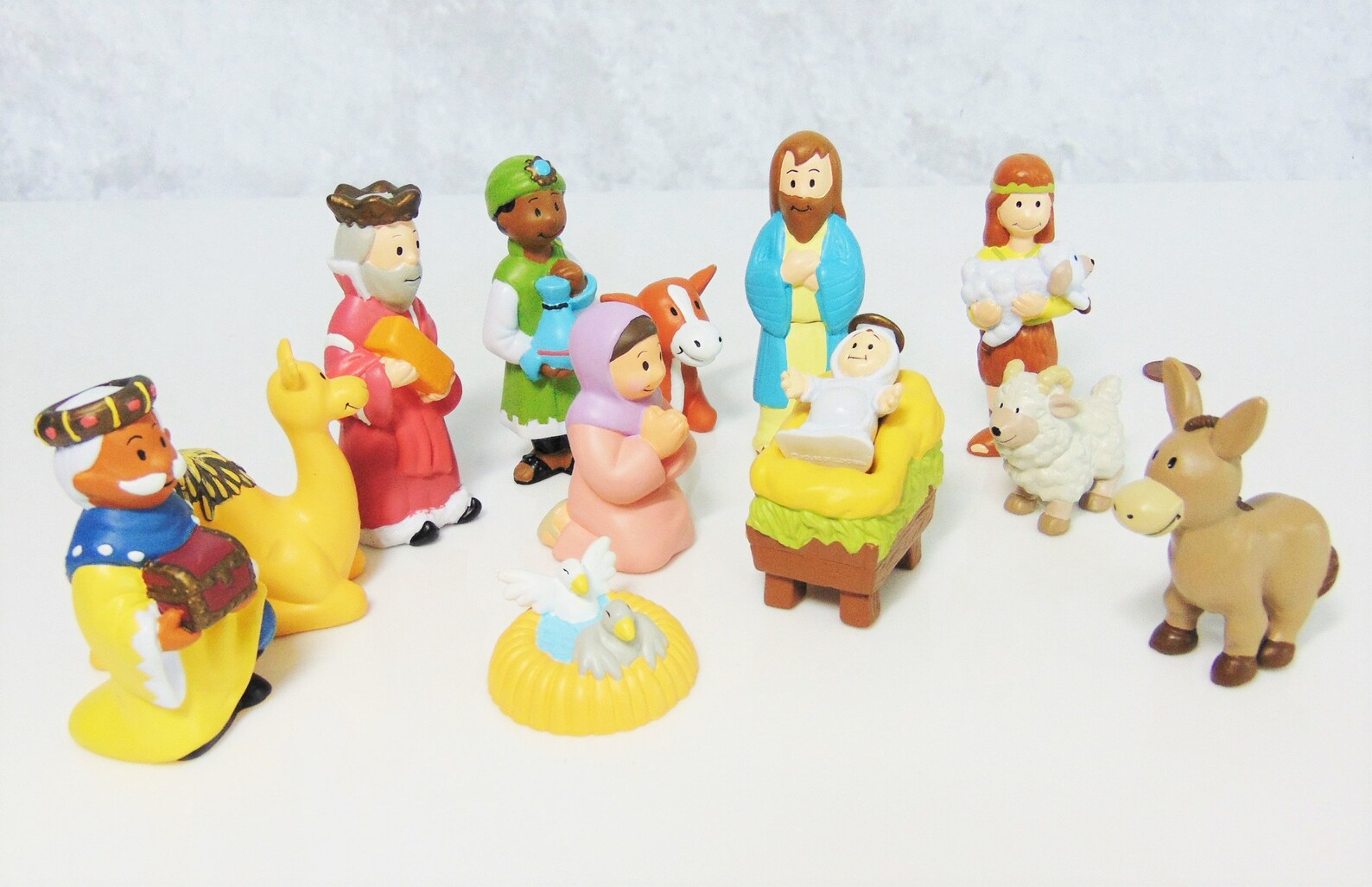 Vintage House of Lloyd Childrens First NATIVITY SET 13Piece Etsy