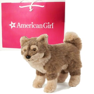 American Girl Doll DOG TATLO Kaya's NAID Peluche pour animal de compagnie Native American Indiana Sac image 1