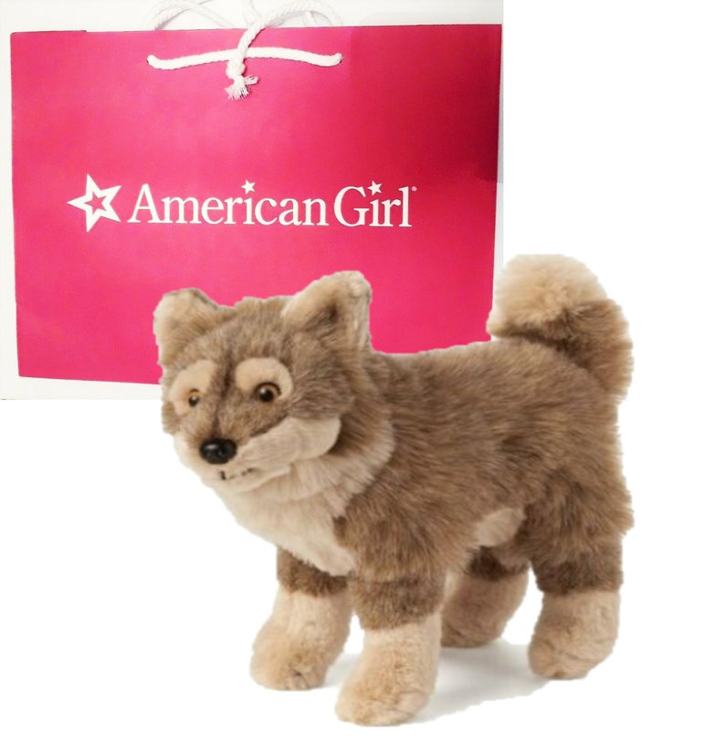 American Girl Doll DOG TATLO Kaya's NAID Peluche pour animal de compagnie Native American Indiana Sac image 1